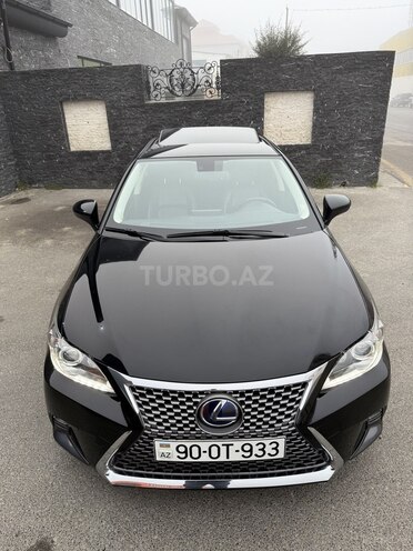 Lexus CT 200h 2014, 197,000 km - 1.8 l - Bakı