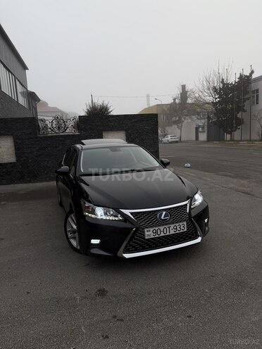 Lexus CT 200h 2014, 197,000 km - 1.8 l - Bakı