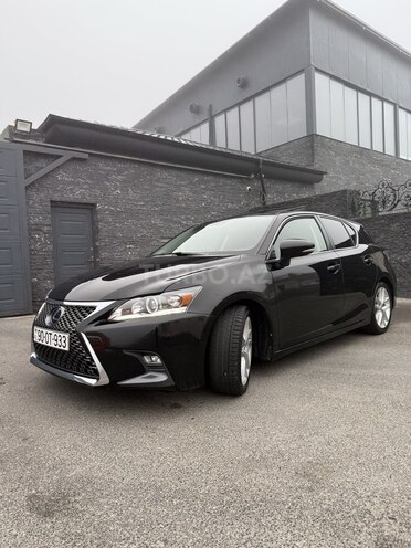 Lexus CT 200h 2014, 197,000 km - 1.8 l - Bakı