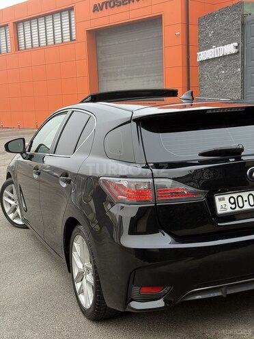 Lexus CT 200h 2014, 197,000 km - 1.8 l - Bakı