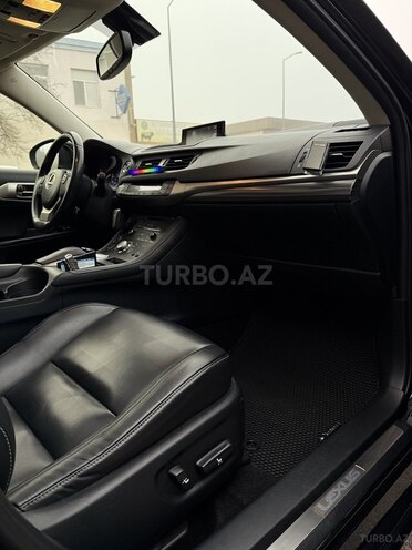 Lexus CT 200h 2014, 197,000 km - 1.8 l - Bakı