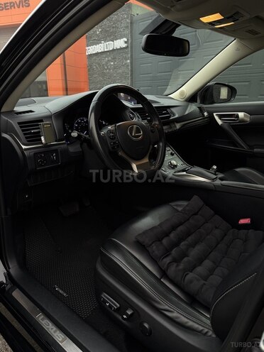 Lexus CT 200h 2014, 197,000 km - 1.8 l - Bakı