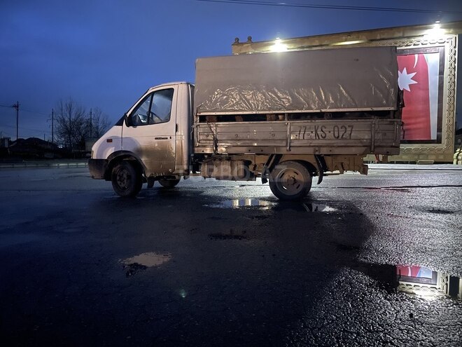 GAZ 33021 2001, 150,000 km - 2.5 l - Xaçmaz