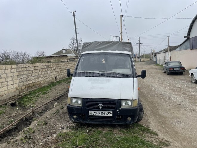 GAZ 33021 2001, 150,000 km - 2.5 l - Xaçmaz