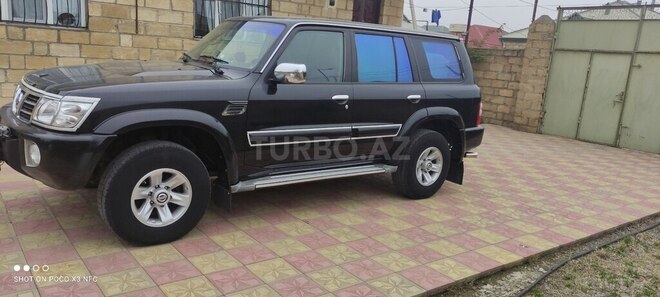 Nissan Patrol 2003, 186,020 km - 4.8 l - Gəncə