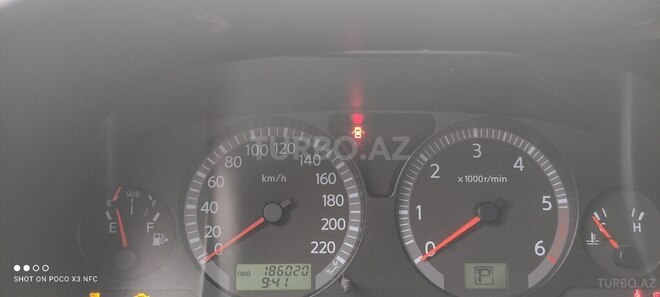 Nissan Patrol 2003, 186,020 km - 4.8 l - Gəncə