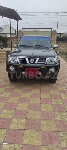 Nissan Patrol 2003, 186,020 km - 4.8 l - Gəncə