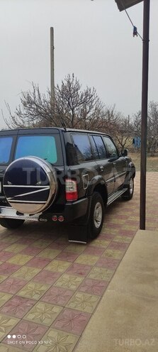 Nissan Patrol 2003, 186,020 km - 4.8 l - Gəncə