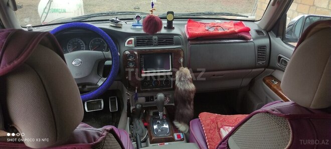 Nissan Patrol 2003, 186,020 km - 4.8 l - Gəncə
