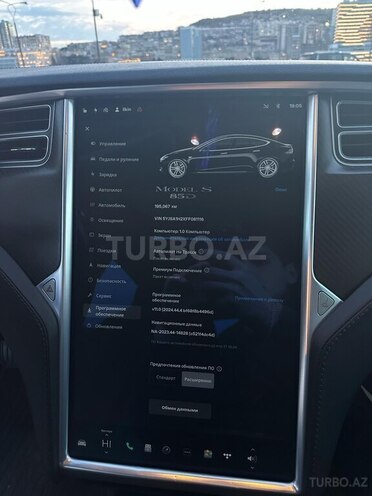 Tesla Model S 2015, 195,000 km - 0.0 l - Bakı