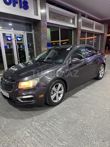 Chevrolet Cruze 2015, 190,000 km - 1.4 l - Bakı