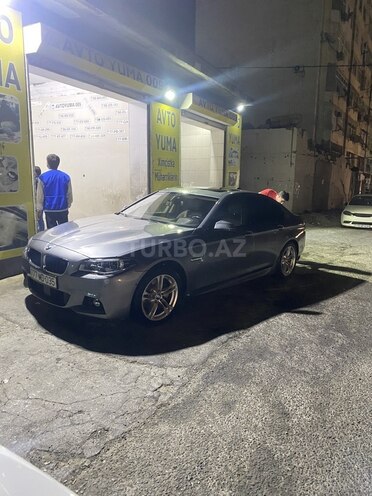 BMW 520 2016, 160,000 km - 2.0 l - Bakı