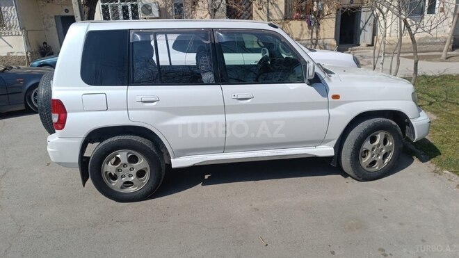 Mitsubishi Pajero io 1999, 188,000 km - 1.8 l - Sumqayıt