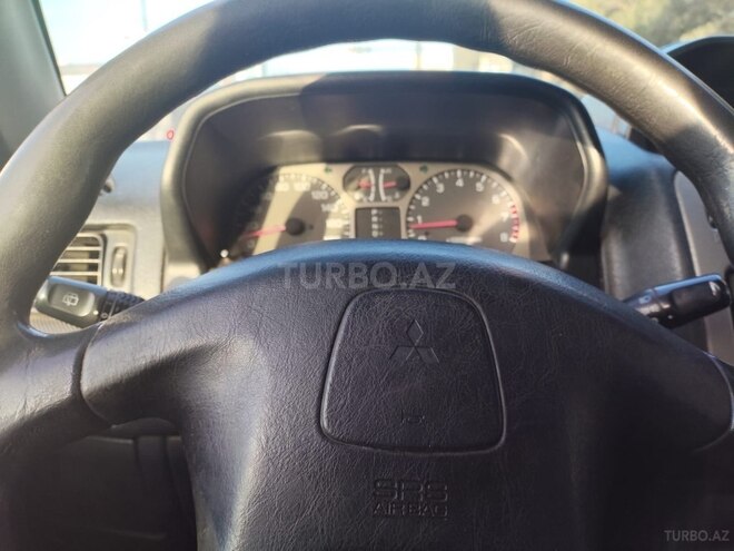 Mitsubishi Pajero io 1999, 188,000 km - 1.8 l - Sumqayıt