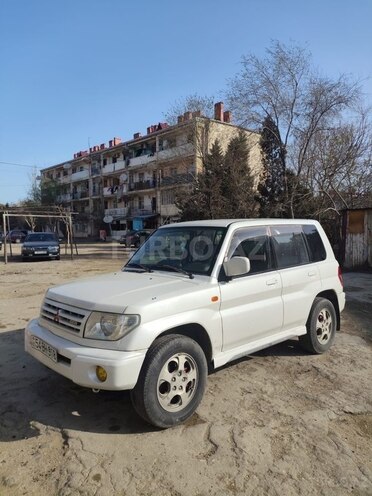 Mitsubishi Pajero io 1999, 188,000 km - 1.8 l - Sumqayıt