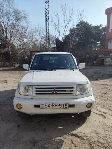 Mitsubishi Pajero io 1999, 188,000 km - 1.8 l - Sumqayıt