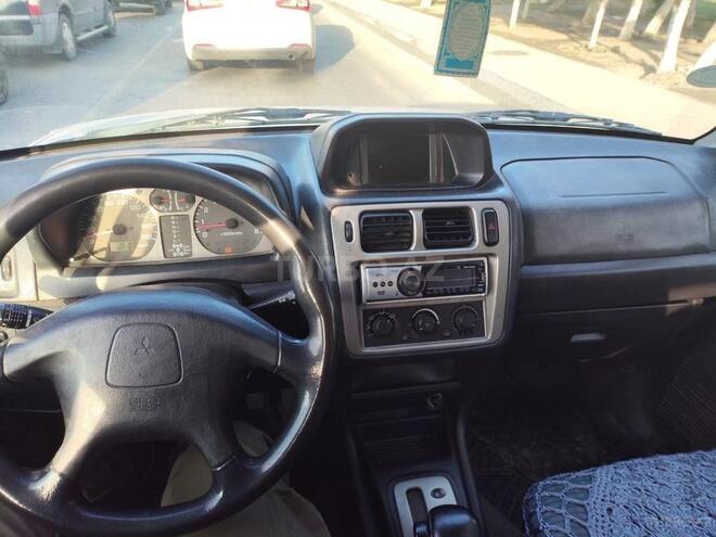 Mitsubishi Pajero io 1999, 188,000 km - 1.8 l - Sumqayıt