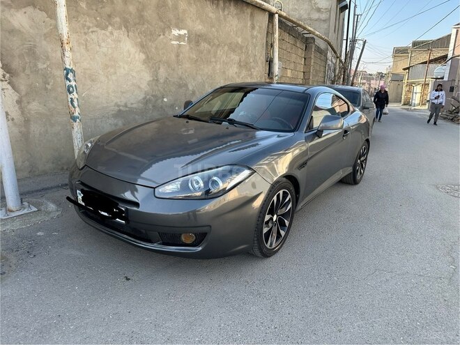 Hyundai Coupe 2007, 200,000 km - 2.7 l - Bakı
