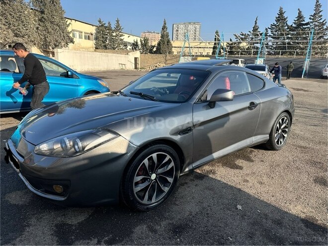 Hyundai Coupe 2007, 200,000 km - 2.7 l - Bakı
