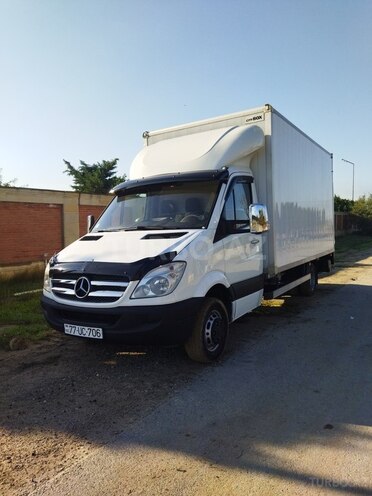 Mercedes Sprinter 315 2007, 489,000 km - 2.2 л - Astara