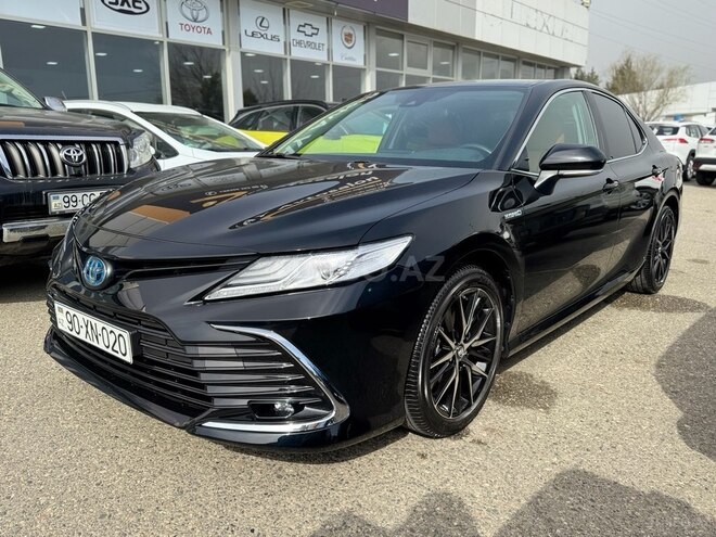 Toyota Camry 2021, 91,000 km - 2.5 l - Bakı
