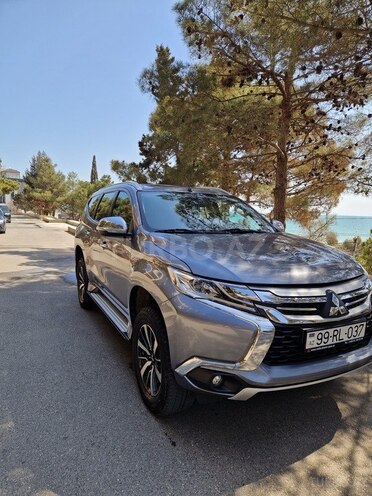 Mitsubishi Pajero Sport 2018, 99,000 km - 3.0 l - Bakı