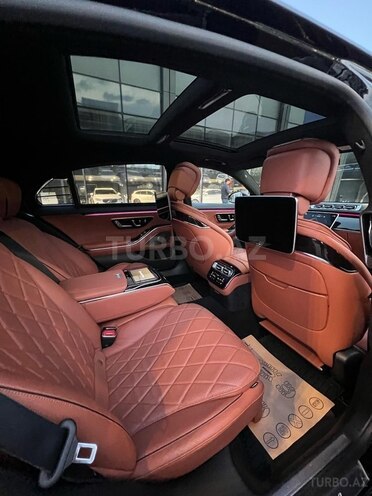 Mercedes S 500 4MATIC 2021, 42,500 km - 3.0 l - Bakı
