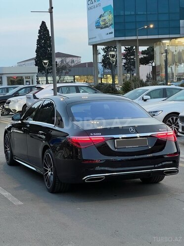 Mercedes S 500 4MATIC 2021, 42,500 km - 3.0 l - Bakı