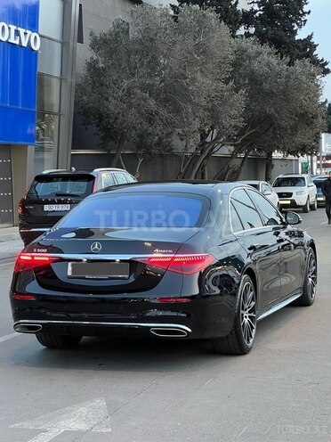Mercedes S 500 4MATIC 2021, 42,500 km - 3.0 l - Bakı