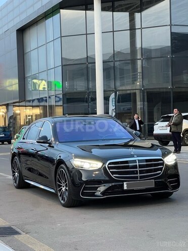 Mercedes S 500 4MATIC 2021, 42,500 km - 3.0 l - Bakı