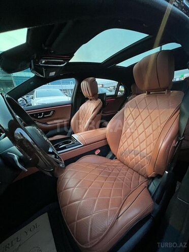 Mercedes S 500 4MATIC 2021, 42,500 km - 3.0 l - Bakı