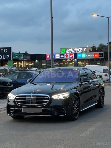 Mercedes S 500 4MATIC 2021, 42,500 km - 3.0 l - Bakı