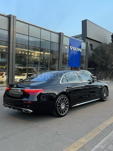 Mercedes S 500 4MATIC 2021, 42,500 km - 3.0 l - Bakı