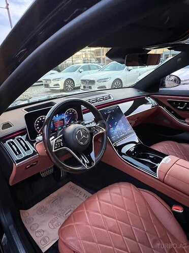 Mercedes S 500 4MATIC 2021, 42,500 km - 3.0 l - Bakı