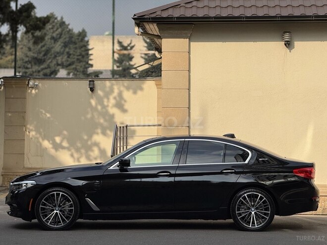 BMW 530e 2018, 129,000 km - 2.0 l - Bakı