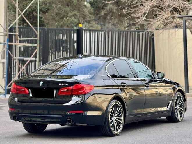 BMW 530e 2018, 129,000 km - 2.0 l - Bakı