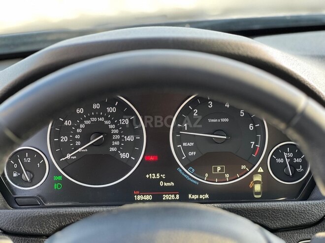 BMW 328 2015, 189,505 km - 2.0 l - Bakı