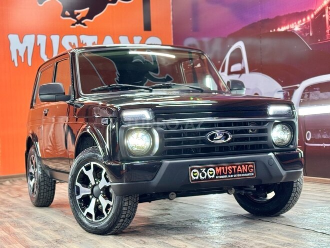 LADA (VAZ) Niva 2019, 89,370 km - 1.7 l - Sumqayıt