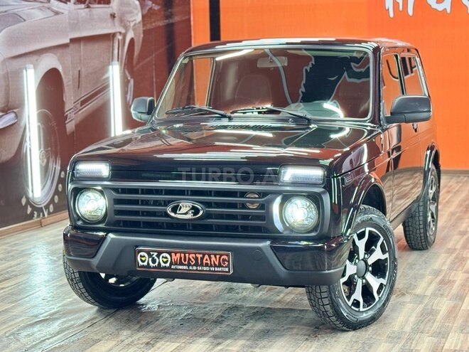 LADA (VAZ) Niva 2019, 89,370 km - 1.7 l - Sumqayıt
