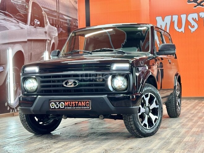 LADA (VAZ) Niva 2019, 89,370 km - 1.7 l - Sumqayıt