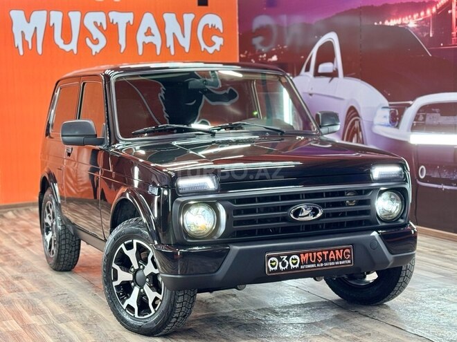 LADA (VAZ) Niva 2019, 89,370 km - 1.7 l - Sumqayıt