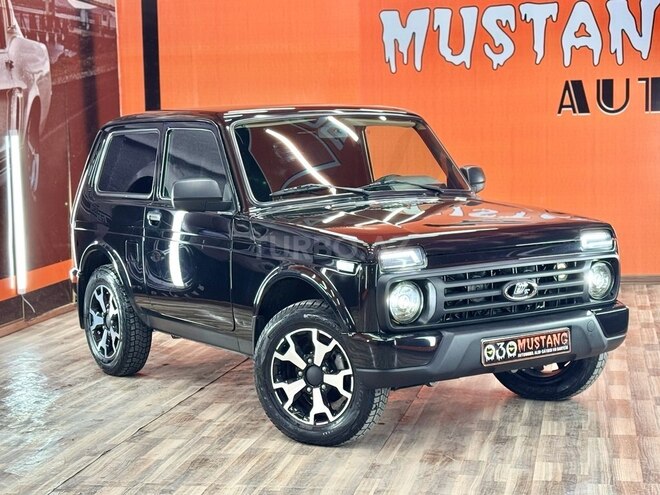LADA (VAZ) Niva 2019, 89,370 km - 1.7 l - Sumqayıt