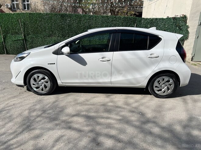 Toyota Aqua 2019, 92,000 km - 1.5 l - Bakı