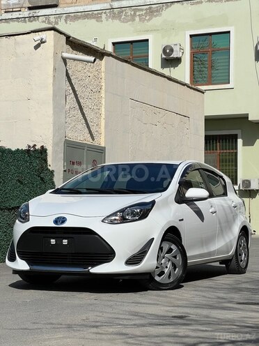 Toyota Aqua 2019, 92,000 km - 1.5 l - Bakı