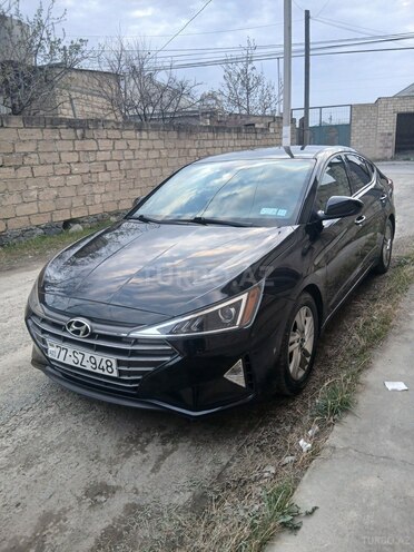 Hyundai Elantra 2020, 79,000 km - 2.0 l - Bakı