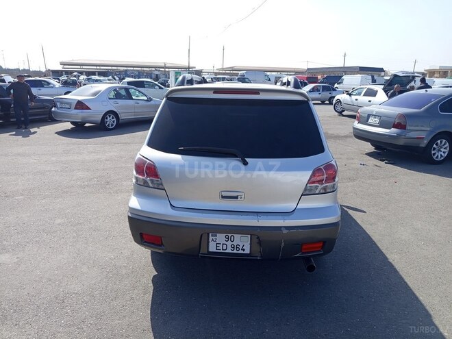 Mitsubishi Outlander 2002, 352,700 km - 2.4 l - Sumqayıt