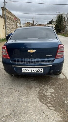Chevrolet Cobalt 2024, 110,000 km - 1.5 l - Bakı