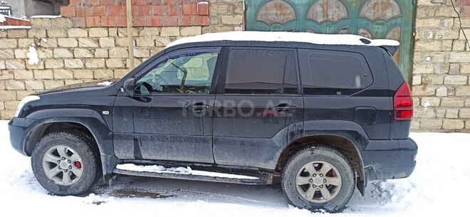 Toyota Land Cruiser Prado 2006, 250,000 km - 2.7 л - Bakı