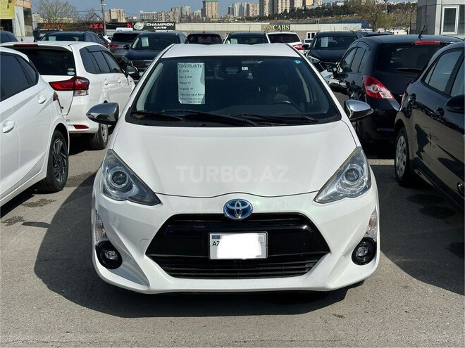 Toyota Aqua 2016, 85,000 km - 1.5 l - Bakı