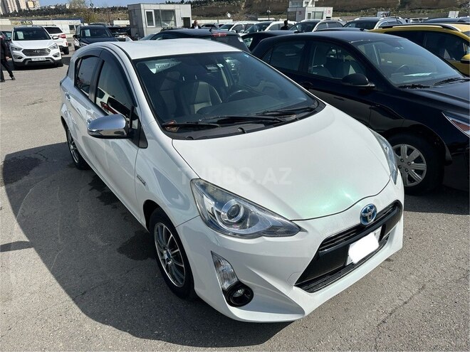 Toyota Aqua 2016, 85,000 km - 1.5 l - Bakı